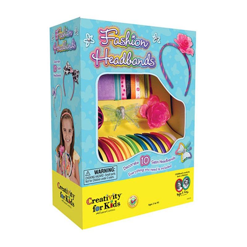 CREATIVITY FOR KIDS 1819000 Kit de Artesania de Moda Vendas de Moda