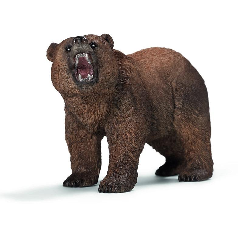 Schleich Vida Salvaje 14685 Oso Grizzly