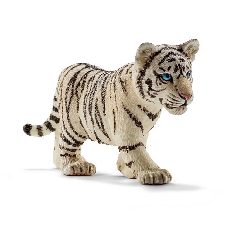Schleich Vida Salvaje 14732 Cachorro De Tigre Blanco