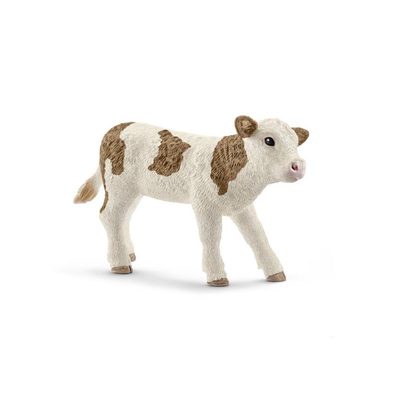 Schleich Granja 13802 Ternero Simmental