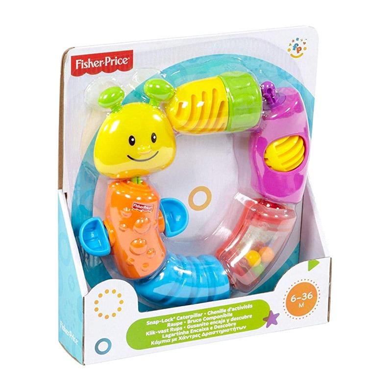 Mattel Fisher Price W9834 Oruga Cadena De Colores
