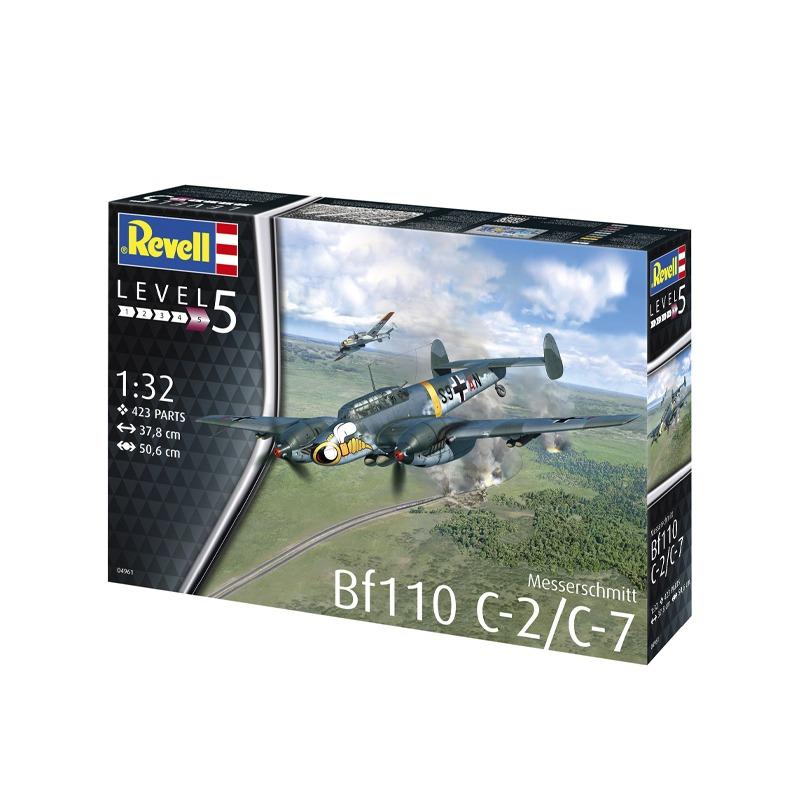 Revell Modelo 4961 Messerschmitt Bf110 C-7