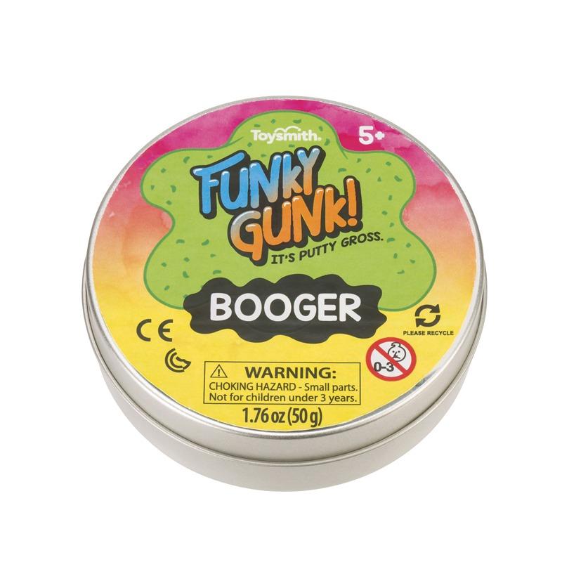 TOYSMITH Slime & Dough 6149 Funky Gunk Booger (ASST 2/4)