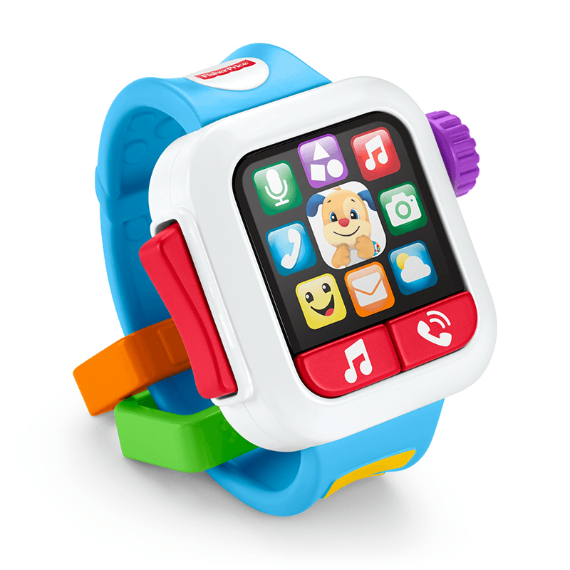 Mattel Fisher Price Gmm54 Mi Primer Smartwatch