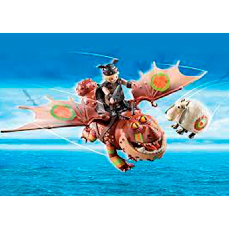 Playmobil Dragons 70729 Dragons Racing Barrilete Y Patapez