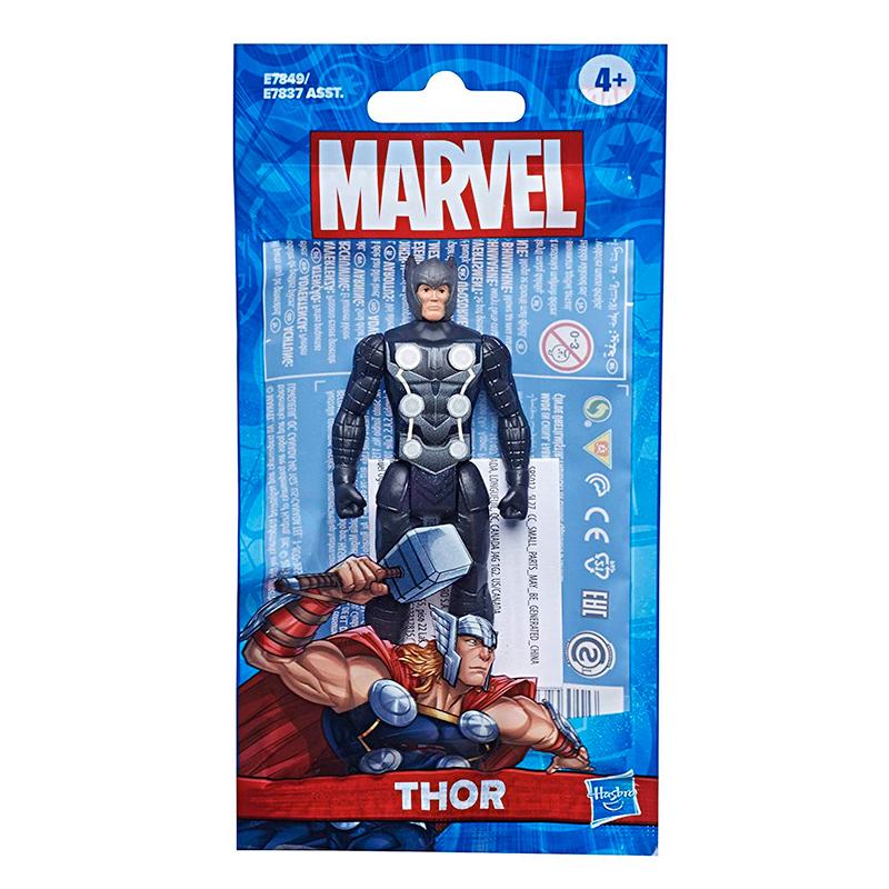HASBRO Marvel Avengers E7837 Figura De 3.75 Pulg. Thor (ASST 3/6)