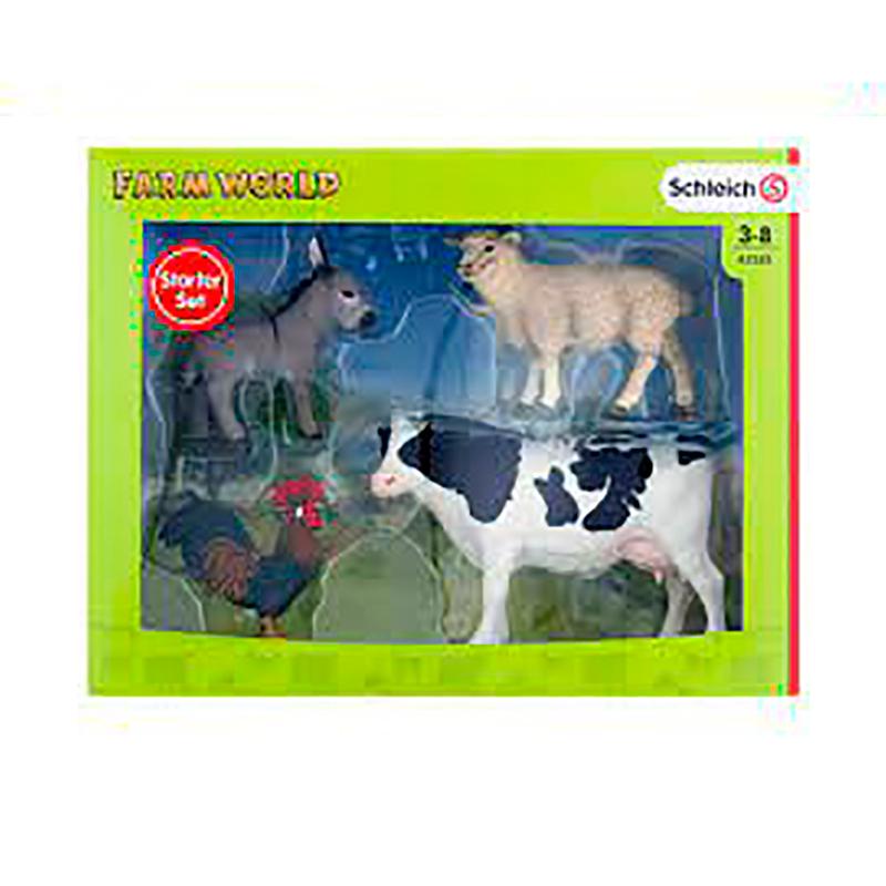Schleich Farm World 42385 Set De Iniciacion