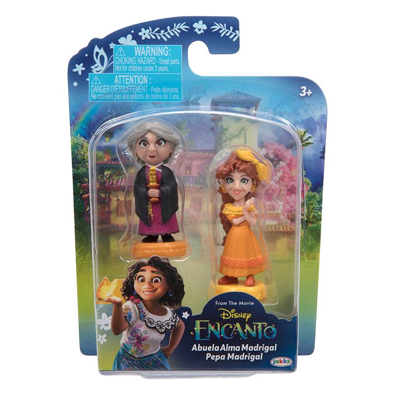 BOING TOYS Disney Encanto 220524 Set Figuras Abuela Alba and Pepa