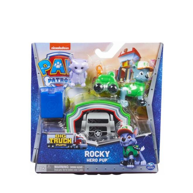Paw Patrol Big Trucks Cachorros Rocky Asst 3-6