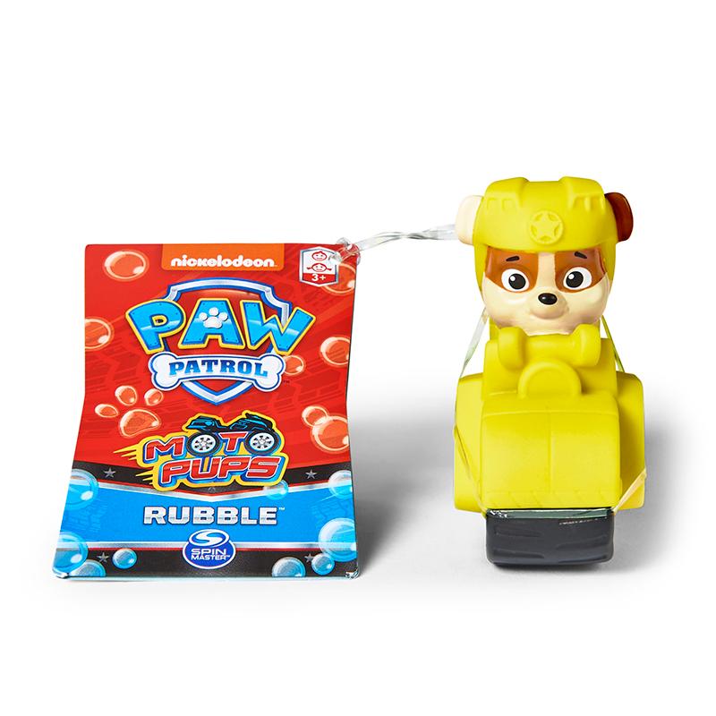 Spin Master Paw Patrol 6040909 Figuras De Bao Rubble Moto Pups Asst 5-6