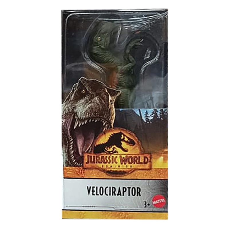 Mattel Jurassic World 3 Gwt49 Dinosaurio Velociraptor  (Asst 5/6)