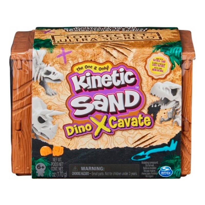 Spin Master Kinetic Sand 6061646 Set Excavacion De  Dinosaurios