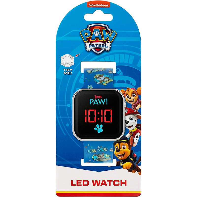 Spin Master Paw Patrol Paw4354 Reloj Led Azul