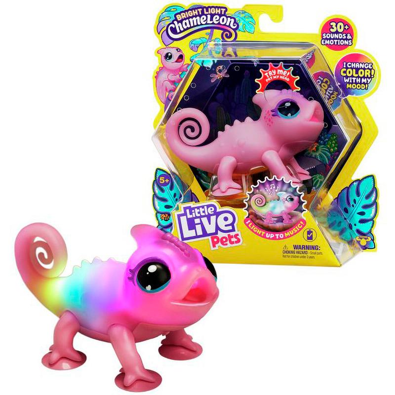Boing Toys Little Live Pets 26365 Camaleon Rosa
