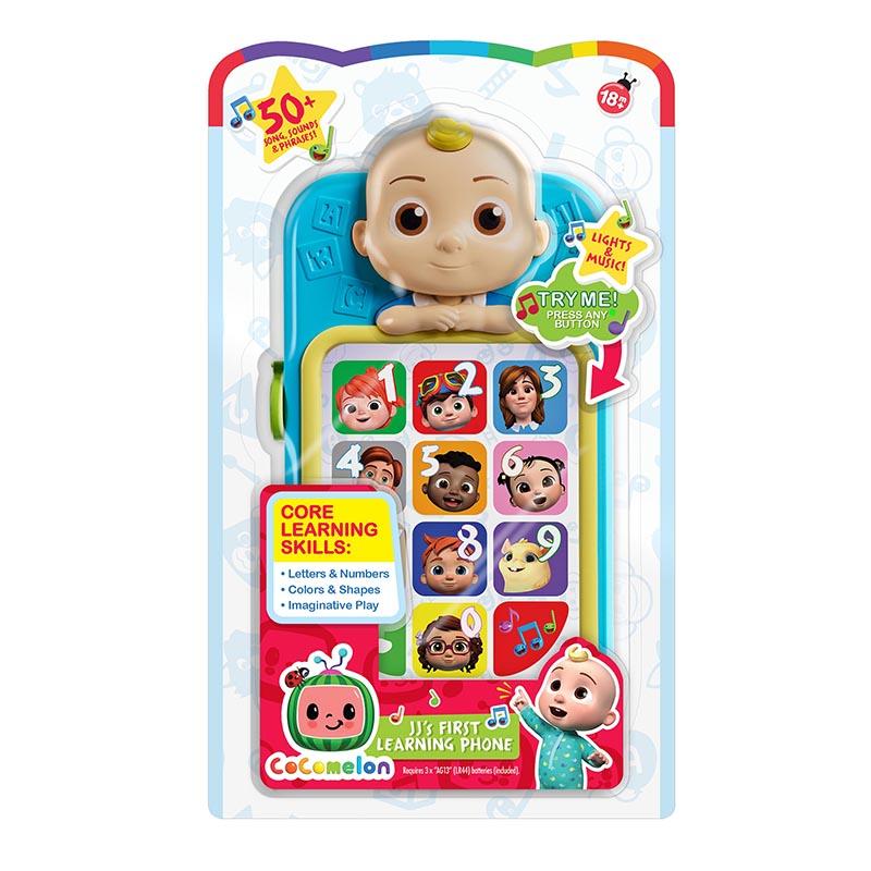 BOING TOYS Cocomelon 96114 Primer Telefono de Aprendizaje