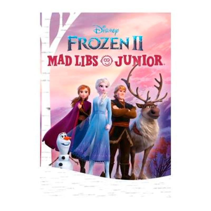 Libro Frozen Ii Mad Libs Junior Autor Disney 96 Pag. Español Pasta Blanda