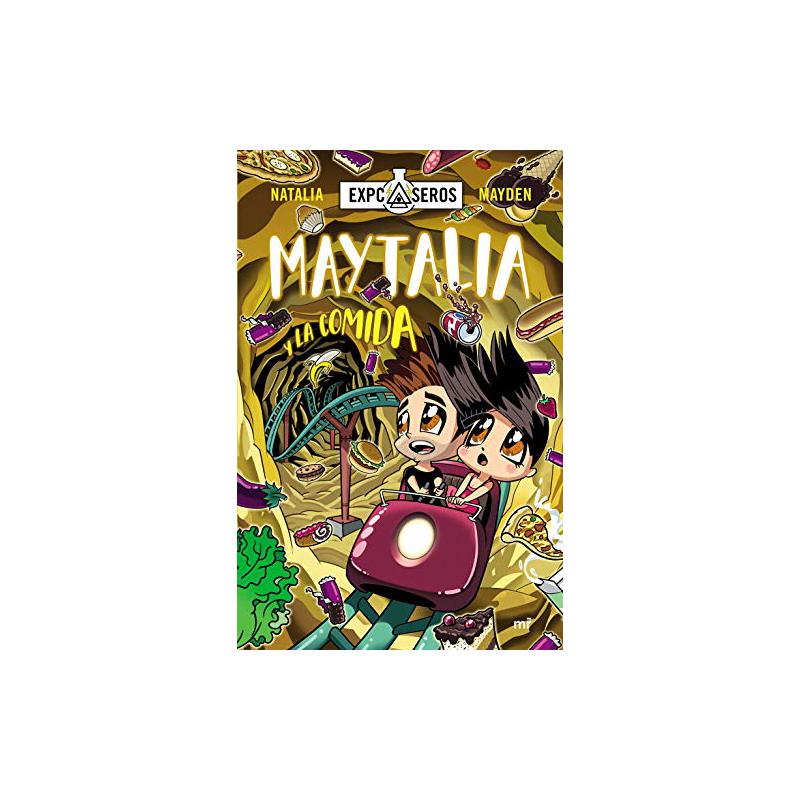 Libro Maytalia Y La Comida Autor Natalia Mayden 160 Pag. Pasta Blanda