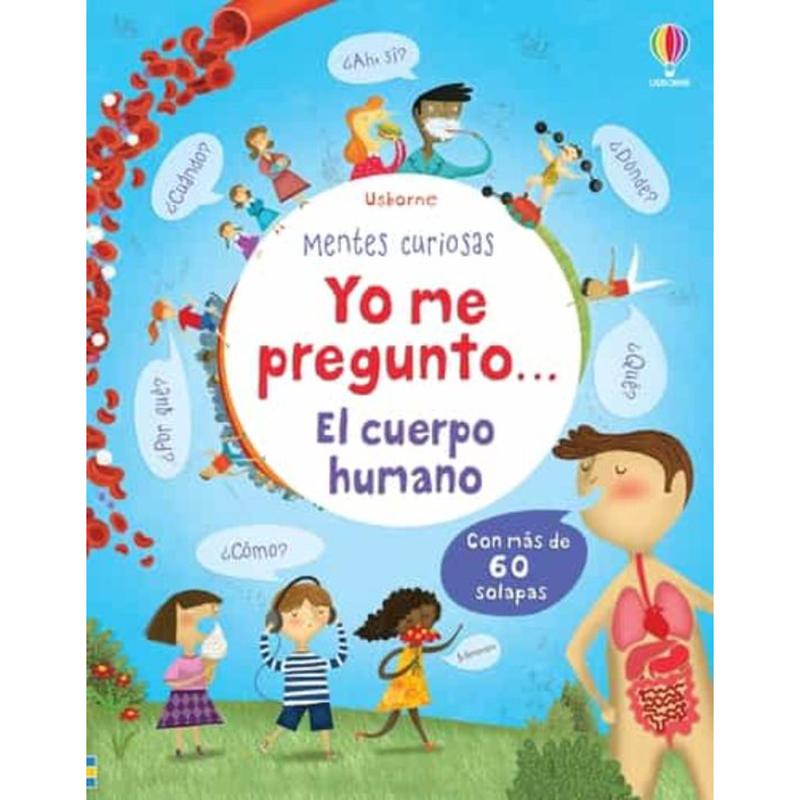 Libro Yo Me Pregunto El Cuerpo Humano