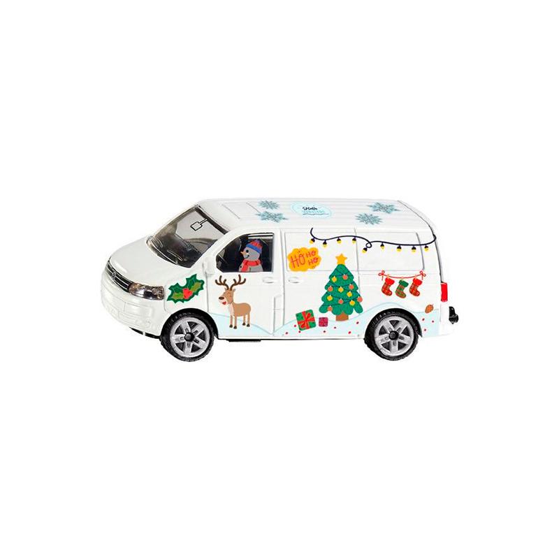 SIKU Craftwork model VW T5 Snowman