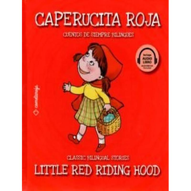 Libro Lee O Escucha Ingles-Español Caperucita Roja (Little Red Riding Hood)