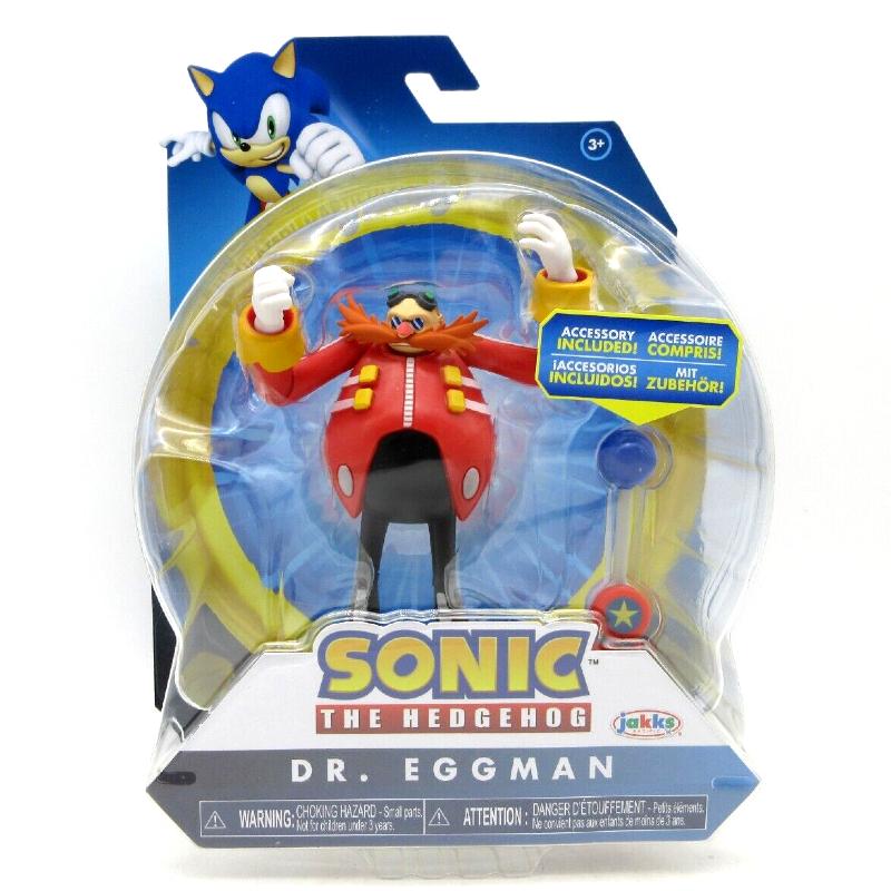BOING TOYS Sonic 411174 Figura de Accion 2.5 Pulg. W6 Robotnik