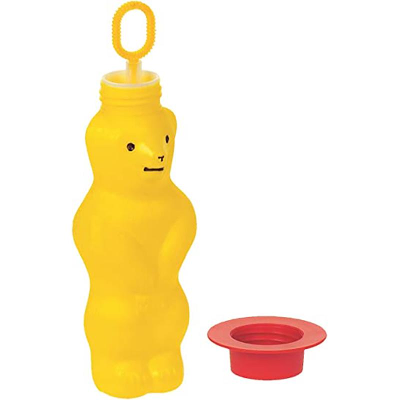 Carrera Juego de Burbujas Pustefix Figura de Oso Amarillo (ASST 2/3)
