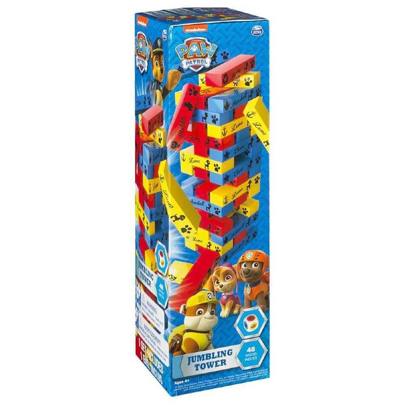 Spin Master Paw Patrol 6035863 Juego De Mesa Jenga