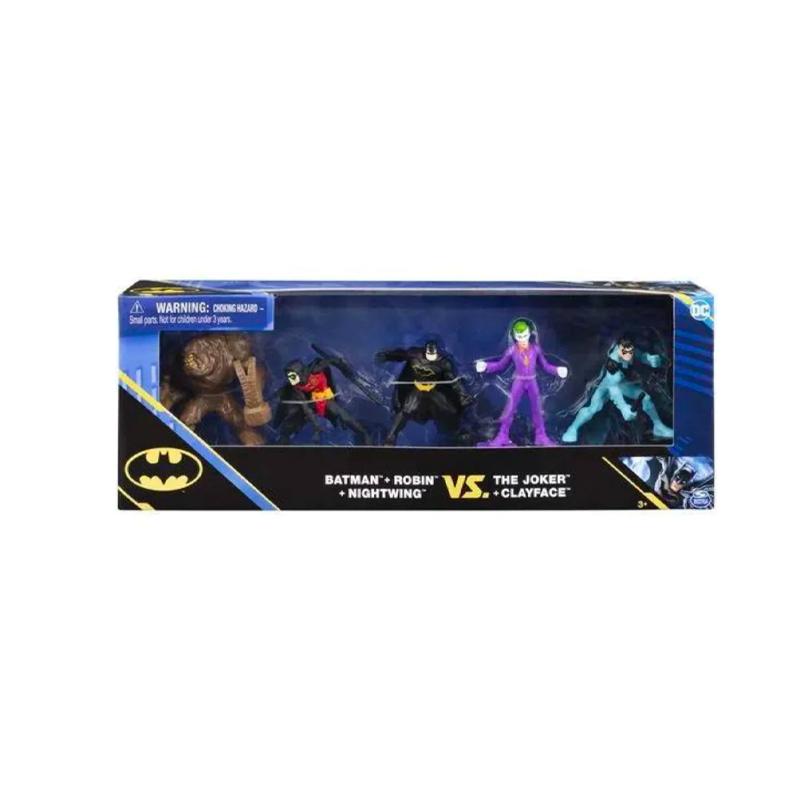 Spin Master Dc Comics 6064226 Pack De 5 Figuras