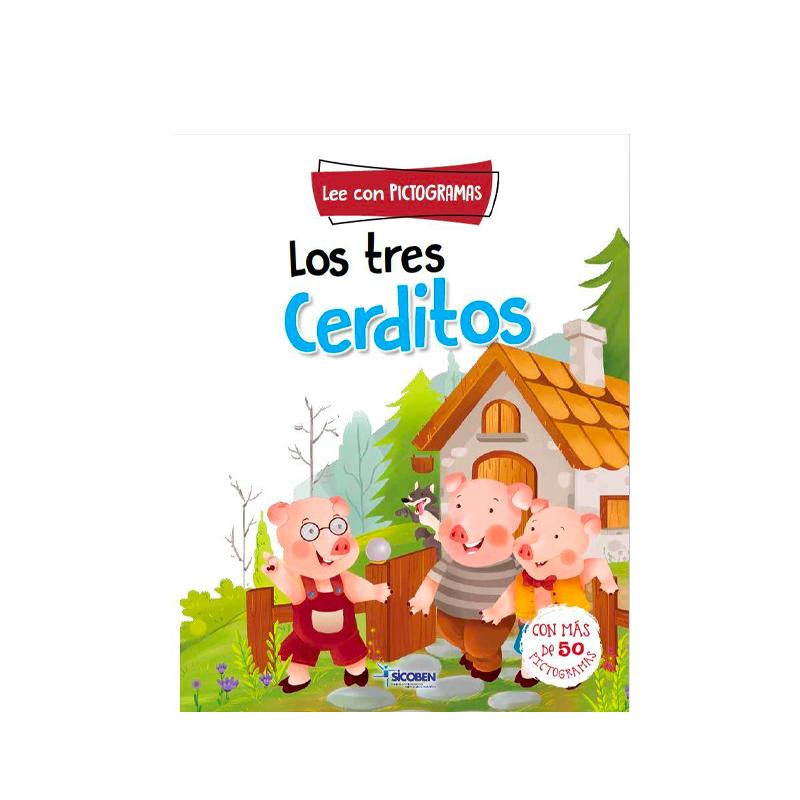 KADI Libro Pictogramas Los 3 cerditos (Asst 4/4)