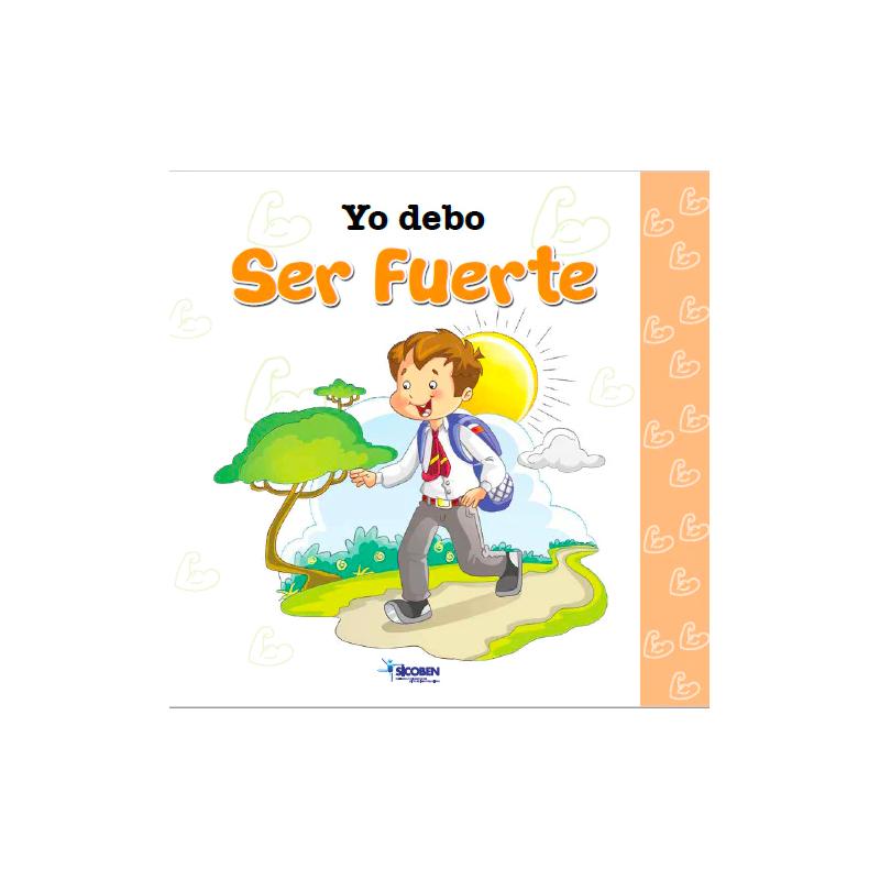 KADI Libro Yo Debo ser fuerte (Asst 1/6)