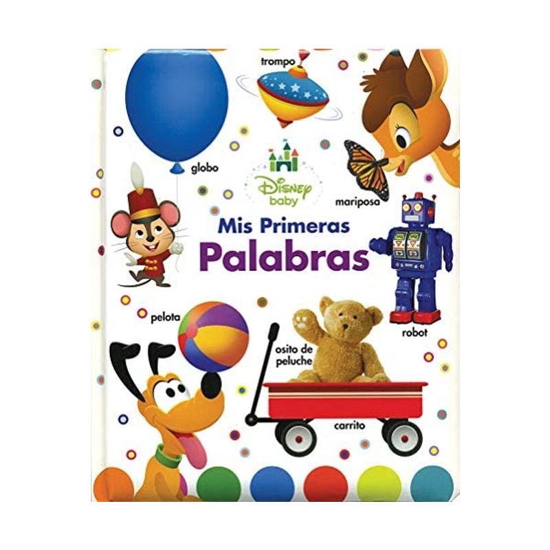 Kadi Libro Conozco Con Disney Baby Primeras Palabras (Asst 4/4)