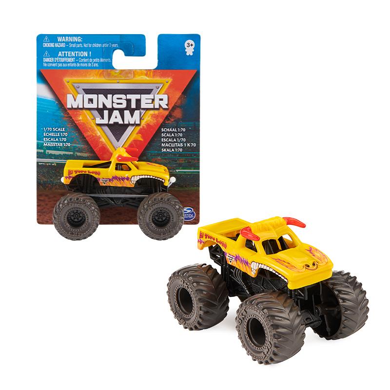Spin Master Monster Jam 6047123 Vehiculo Escala 1 70 Toro Loco (Asst 5/7)
