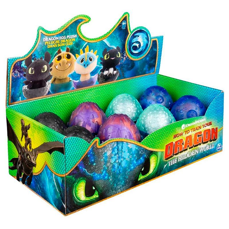 Boing Toys Dragons 6054907 Peluche En Huevo Surtido