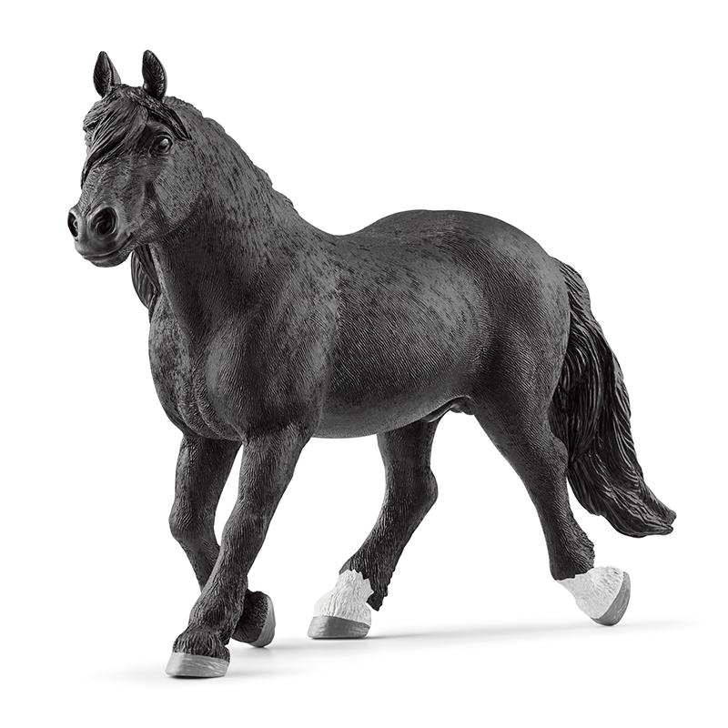 Schleich 13958 Hores Clube Caballo - Semental Noriker
