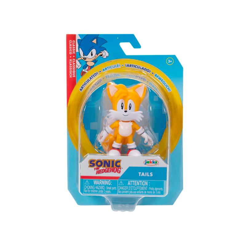 "Sonic Figura 2,5"""" W9. Surt Tails (Asst 3/5)"""