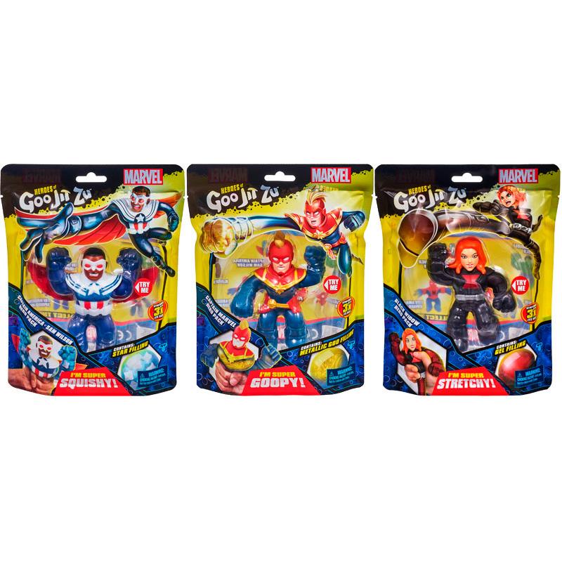 Boing Toys Goo Jit Zu 41367 Marvel Heroes 1 Figura Asst