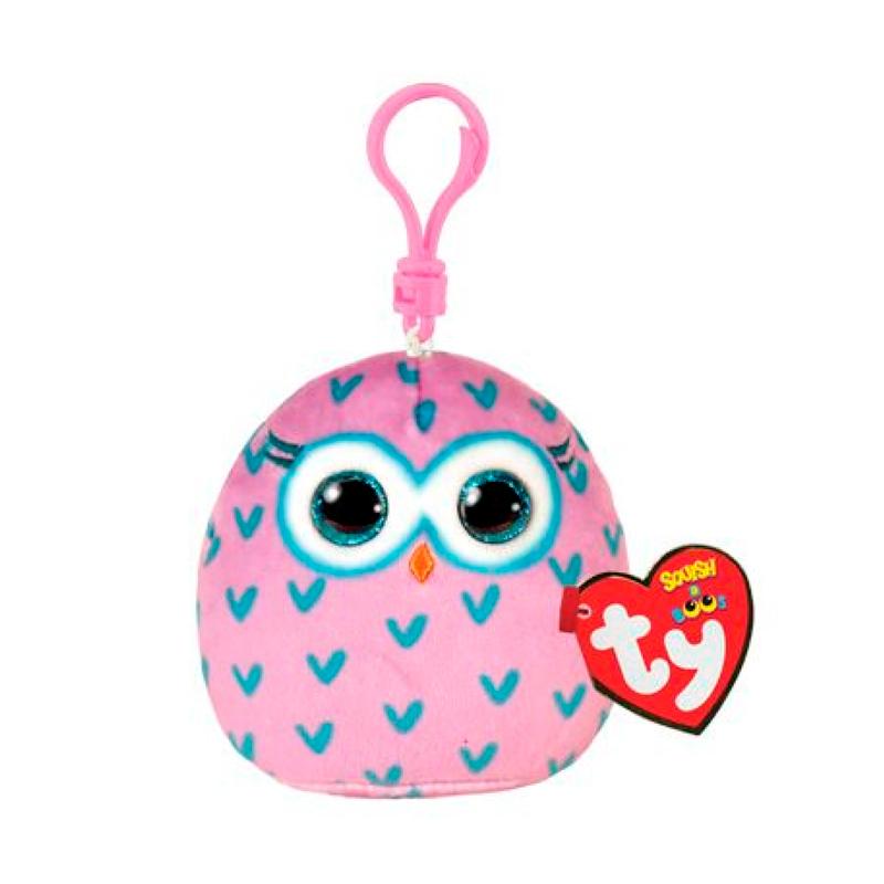 Boing Toys Ty Squish A Boos 39573 Winks Búho Clip