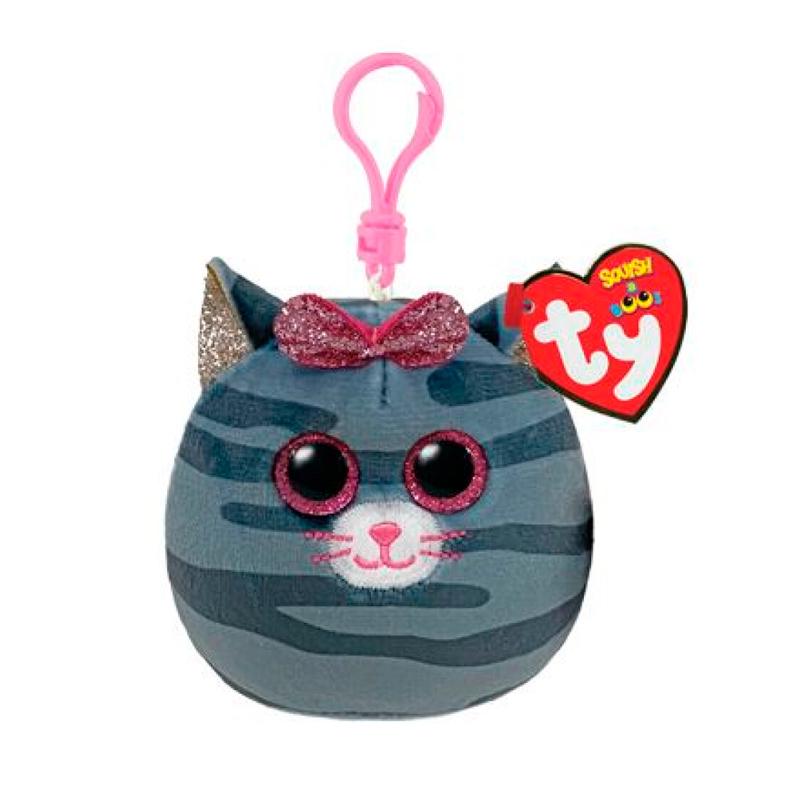 Boing Toys Ty Squish A Boos 39565 Kiki Gato Multicolor Clip