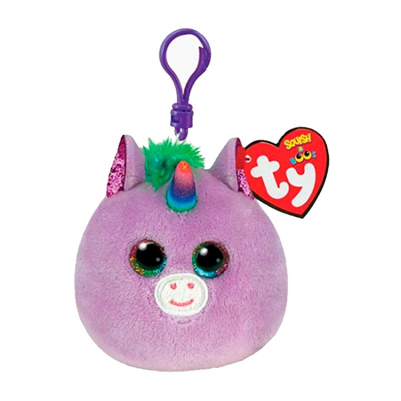 Boing Toys Ty Squish A Boos 39569 Rosette Unicornio Clip