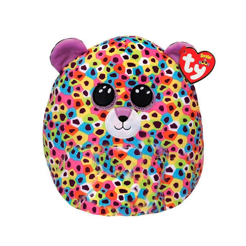 Boing Toys Ty Squish A Boos 39288 Giselle Leopardo