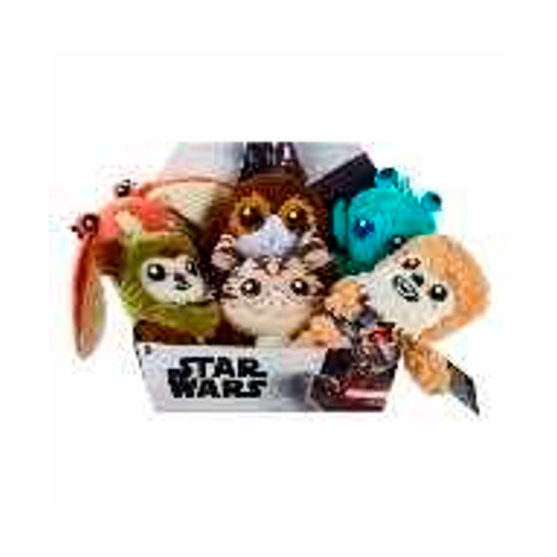 Mattel Star Wars Gxh79 Peluche 7 Plg 6 Pack Asst