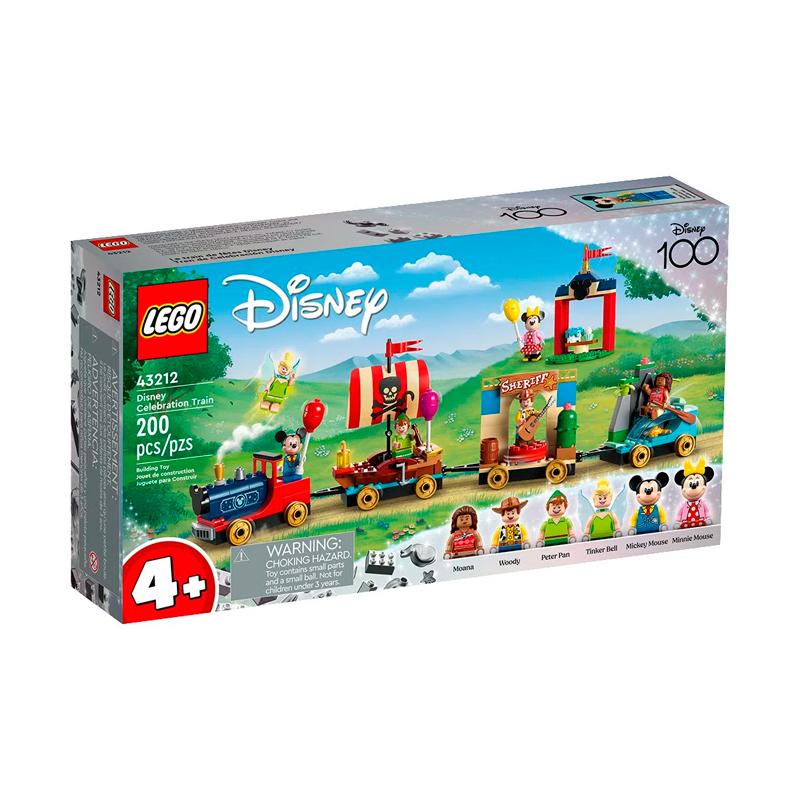 Lego Disney 43212 Tren De Celebración