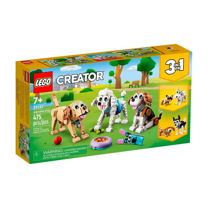 Lego Creator 31137 Perros Adorables