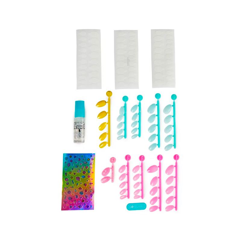 Boing Toys  6063453 Go Glam Kit Uñas Sorpresa