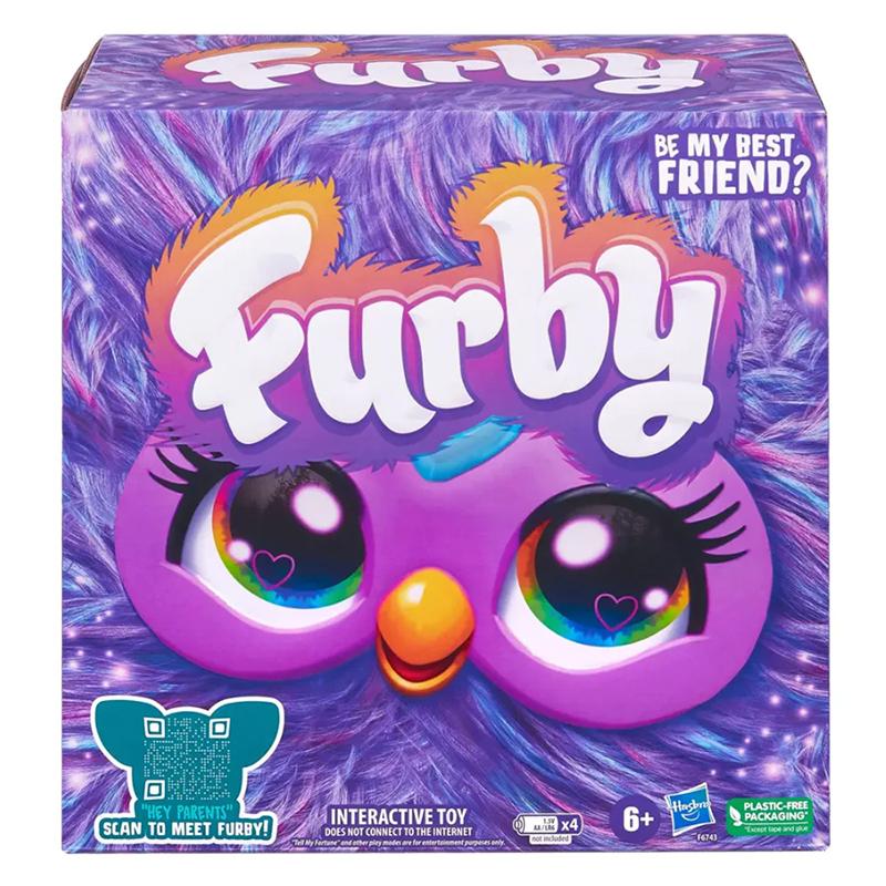 Hasbro Furreal Friends F6743 Purple Connects