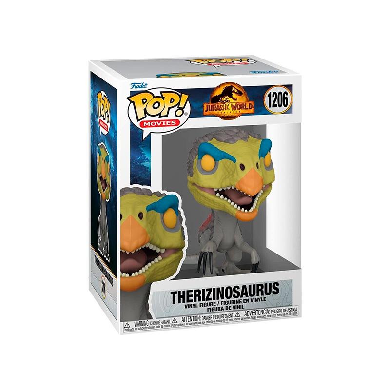 Figura De Accion Funko Pop Movies Jurassic World Dominion #1206 Therizinosaurus