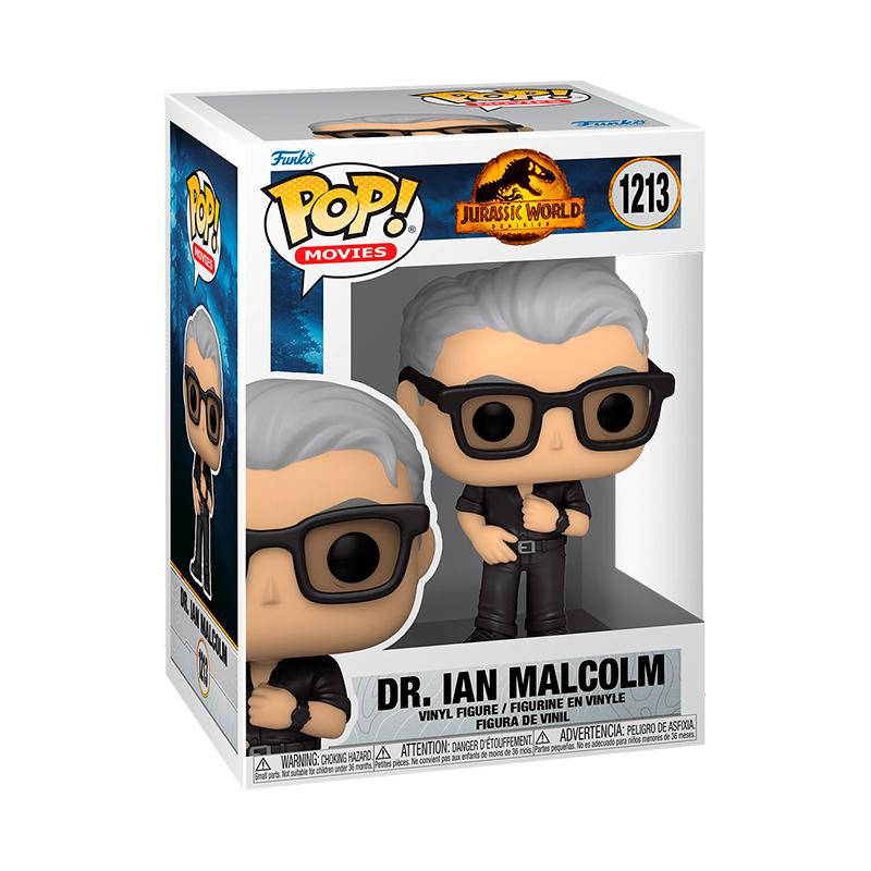 Funko Pop! 62224 Movies Jurassic World Dominion 1213 Dr. Ian Malcolm