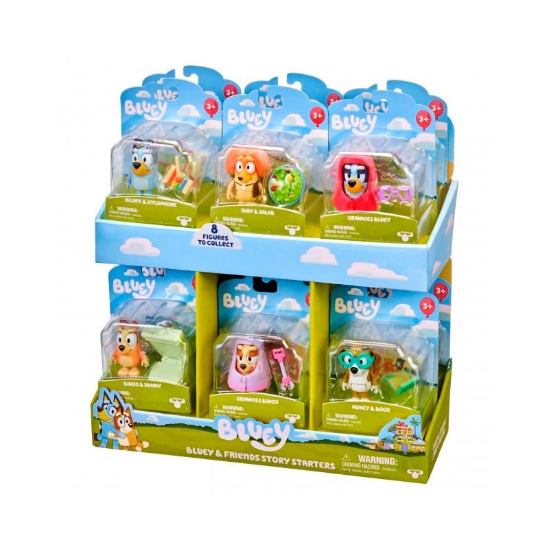 Moose Bluey 17183 Figura Seria 5 12Pc