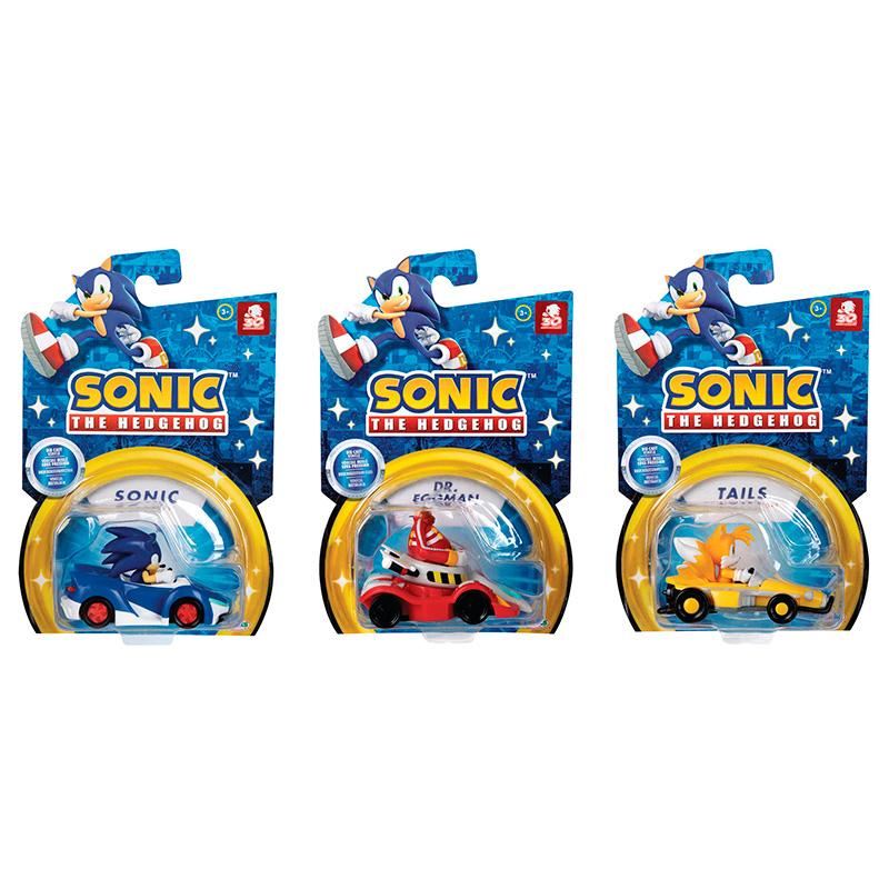 Jakks Pacific Sonic 409184 Vehiculos Die Cast Surtido