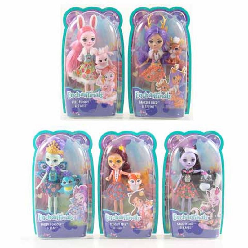 Mattel Enchantimals Dvh87 Muñeca De 6Plg Surtido